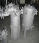 Tailored Filtration Solutions Stainless Steel Bag Filter Vessel for Construction