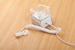 COMER acrylic display holder cable locking devices for cellphone retail stores