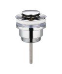 Brass basin drain drainage small cap stopper vanity Waste drain vessel pop up