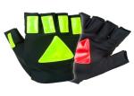 Fingerless Traffic Safety Gloves 200 - 600 Feet Size Fit Road Management