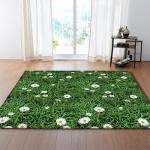 Living room carpet, bedroom floor mat, DIY pattern, flexible cross-border carpet
