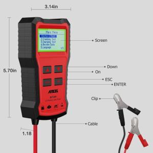 China Ancel BST100 Car Battery Tester 12V Cell100-2000CCA 30- 220Ah on sale