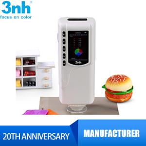 Quality High Accuracy CIE Lab Color Meter , Switchable Apertures Colour Difference Meter wholesale