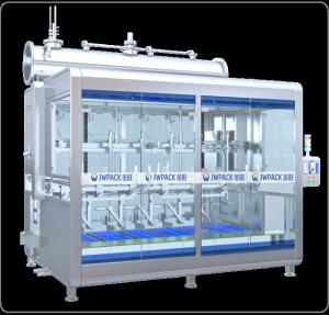 Quality Sanitizer Bottle Automatic Liquid Filling Machine Automatic Drum Filling Equipment 600 Barrel H 5-30Kg wholesale