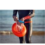 Outdoor Portable 20L Triathlon Swimming Buoy Custom Orange color
