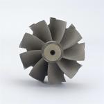 GT22 GT2260VK Turbine Wheel For 717902-0029 742730-0001 742730-0003 Turbocharger