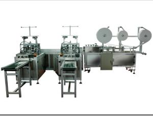 Quality PLC Control Surgical Face Mask Production Line 220V Power Input Ultrasonic Welding wholesale
