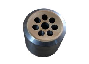 Quality A7V78 Excavator Hydraulic Pump Parts Hydraulic Pump Cylinder Block Valve Plate wholesale