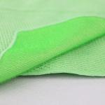 Green Lint Free 40x40cm Kitchen Cleaning Cloth