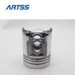 4D95 B3.3 E2141 Custom Forged Pistons , 6204-31-2141 Excavator Engine Parts