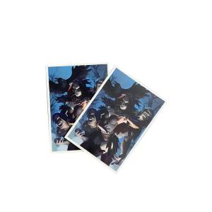 Quality Game Card Sleeves Custom Trading Print Logo Clear Plastic Yugioh Matte Thick Game Card Storage wholesale