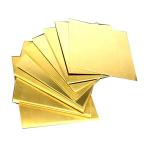 Industrial Brass Sheet Plate ASTM Standard 8mm 10mm Thickness