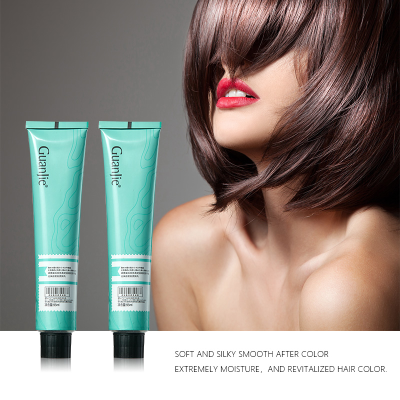 95ml Volume Herbal Private Label Hair Color Cream Multi Popular Colors Free Sample