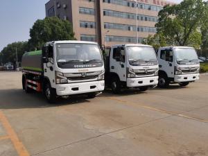 Quality 4X2 RHD DONGFENG water truck 6tons 6000L with water cannon wholesale