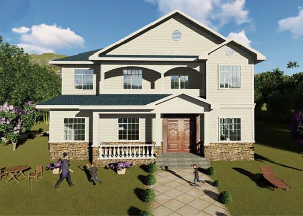 Light Gauge Steel Framing Specifications Prerfabricated House Luxury Villa