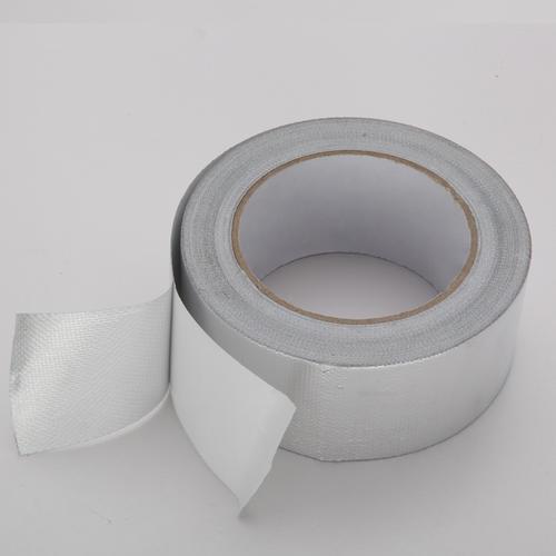 Air Conditioner Adhesive Aluminum Foil Tape Excellent Heat Transferring Property