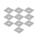 DIN 436 Round Hole Copper Square Flat Washers SS316/304-A4-A2