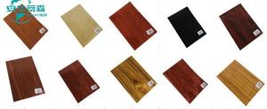 Quality A1100 series A3003 series Aluminum Alloy Wood Grain ACP For Attractive And Long Lasting Panels wholesale