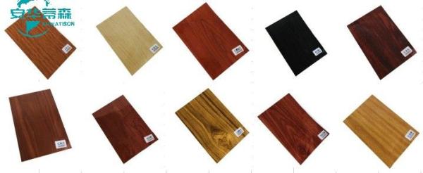 A1100 series A3003 series Aluminum Alloy Wood Grain ACP For Attractive And Long