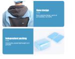 Hair cutting disposable apron Plastic cpe disposable aprons Disposable apron