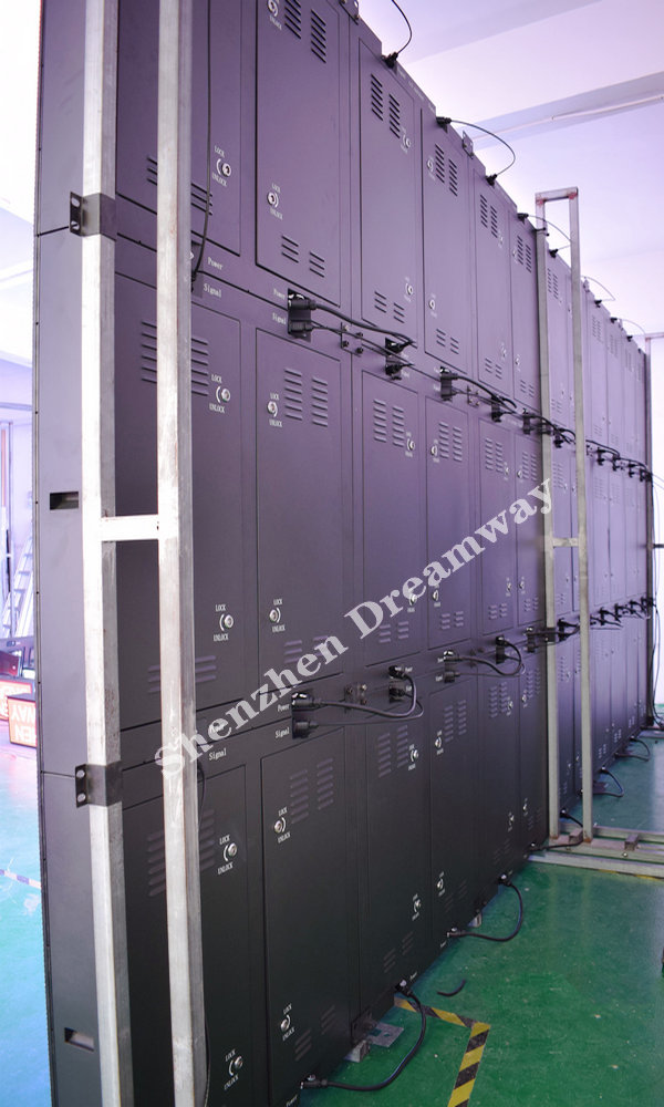 P10 led display screen outdoor