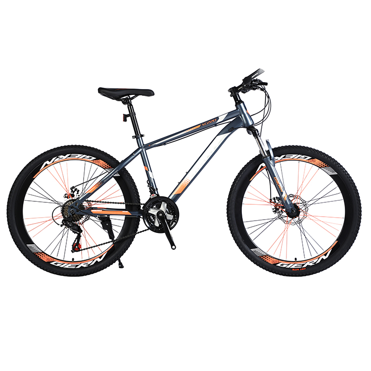 Carbon Steel Mountain Bike Mtb With Fork Suspension And 40MM Triple Wall Rim