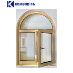 KDSBuilding Double Glass Laminated Wooden Tilt And Turn Window With Germany