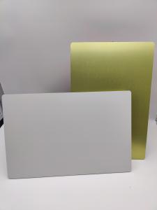 Quality House Design 6mm Aluminum Composite Panels , Fireproof Glossy ACP Sheets wholesale