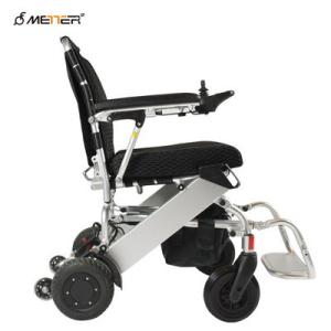 Quality ISO Lightweight Folding Electric Wheelchair With Brushless Motor wholesale
