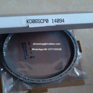 Quality KD065CP0 Thin Section Bearings 165.1x190.5x12.7mm Without Seals, Brass Cage wholesale