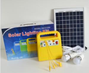 Quality FT-1210W LFP Battery Lighting Power Storage 18V 10W With 6m Wire Solar Panels wholesale