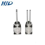 Sturdy SS Blunt Syringe Needle Double Pin Double Outlet Jam Proof ZT005
