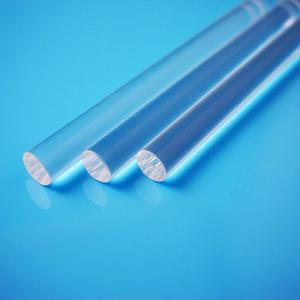 Quality Quartz Rod High Temperature Resistance 1000 Degree Customized Clear wholesale