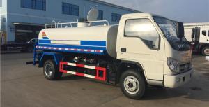 Quality Anti Dust Water Bowser 5000L Sanitation Transportation Truck wholesale