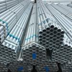 ASTM A53 Tube Hollow Section Round Gi Pipe Zinc Coated Q195 Q235 Q345 Hot Dipped