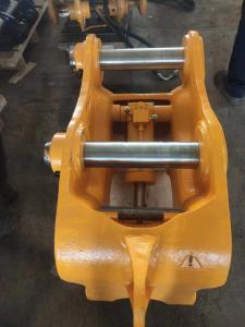 PC70 Hydraulic Quick Hitch Automatic Point For Mini Excavators