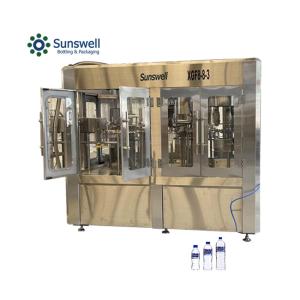 Quality Rotary Type Water Purification and Bottling Plant Mineral Water Filling Machine wholesale