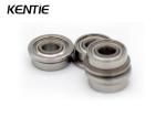 F683ZZ 3x7x3mm Chrome Steel Deep Groove Ball Flange Bearing For Lamps And