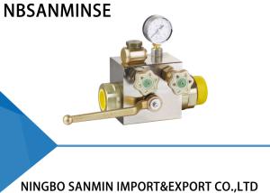 Quality AQF Small Hydraulic Solenoid Valve , High Safety Ball Valve For Accumulator wholesale