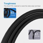 Polyethylene Insulation 30V 30 AWG Copper USB C Charge Data Sync Cable