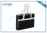 Conference Event Place Promotional Non Woven Bags 100% Virgin Polypropylene