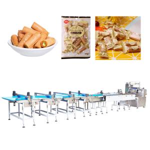 Quality SN-250T Full Automatic Cookies Packaging Machine 220v 2.5kw Sorting Machine wholesale