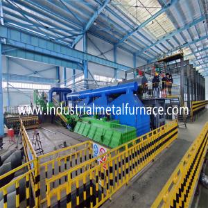 China 220V 50mm Hot Dip Galvanizing Furnace Gas Industrial Heat Treat Oven on sale