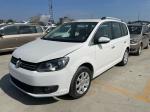 Refurbished Volkswagen Used Motor Vehicle Touran MPV 6 Seater 86000km