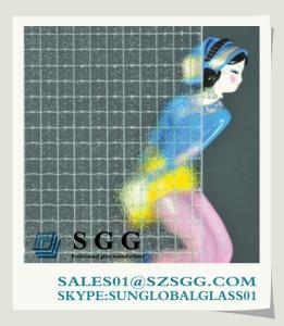 Quality Top quality wired nashiji pattern glass wholesale