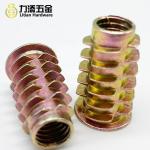 JIS Steel Threaded Inserts For Wood Stress Relieving ODM Available