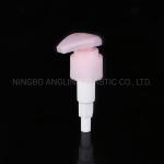 24/410 Pink Ribbed Lotion Pump 2cc 4cc Capacity for Liquid Dispenser Hot