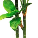 Dieffenbachia Artificial Landscape Plants Anti UV Evergreen Looking Natural Faux