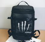 Backpacks male version of the Korean version of fashion personality college
