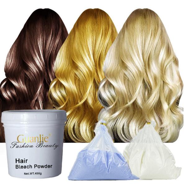 Professional Grade 1-9 Level Organic Hair Bleaching Powder Ammonia Free And